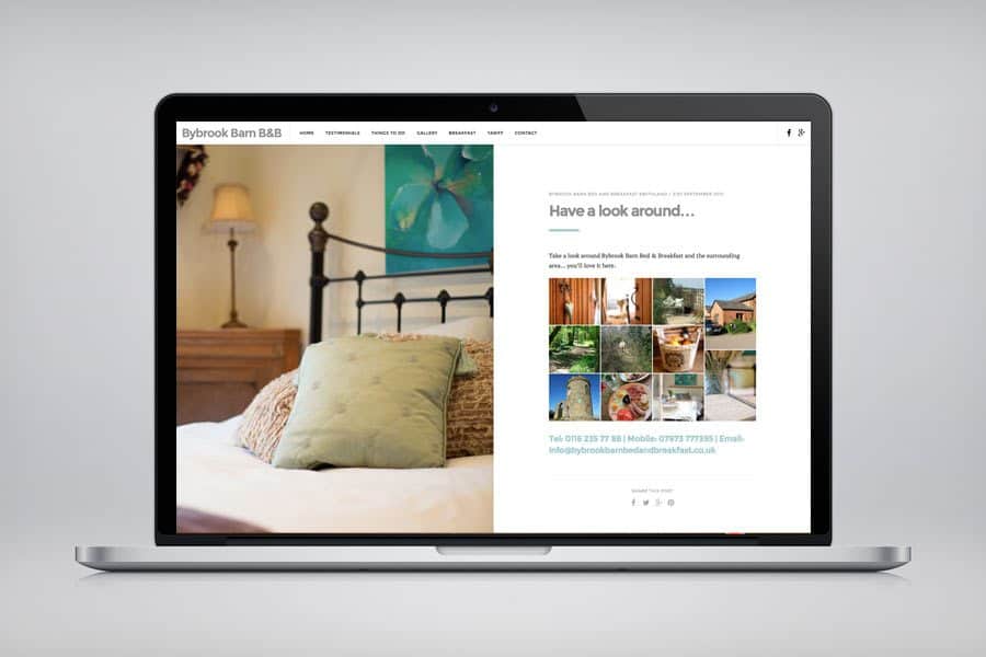 🏡 Crea il tuo sito web per B&B professionale a soli 139 €